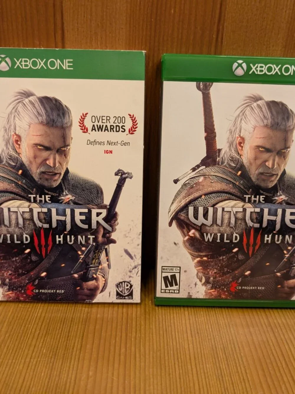 The Witcher 3 Wild Hunt Microsoft Xbox One w/Bonus Content Soundtrack & Map LNUC